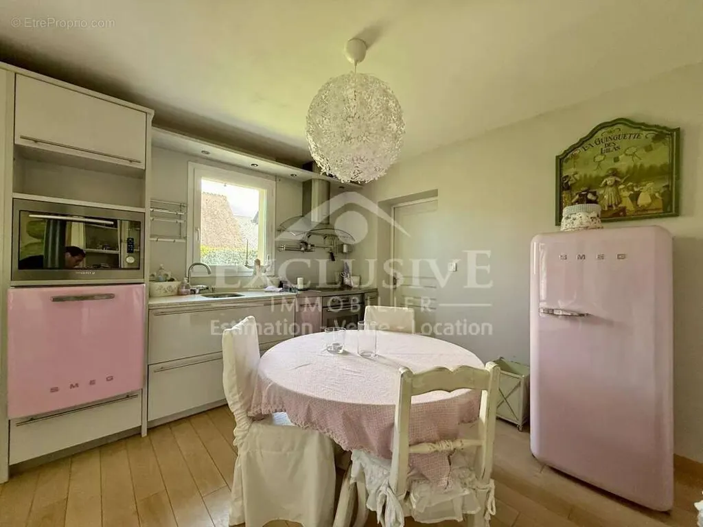 Cuisine - Maison avec Jardin aux Portes de Deauville