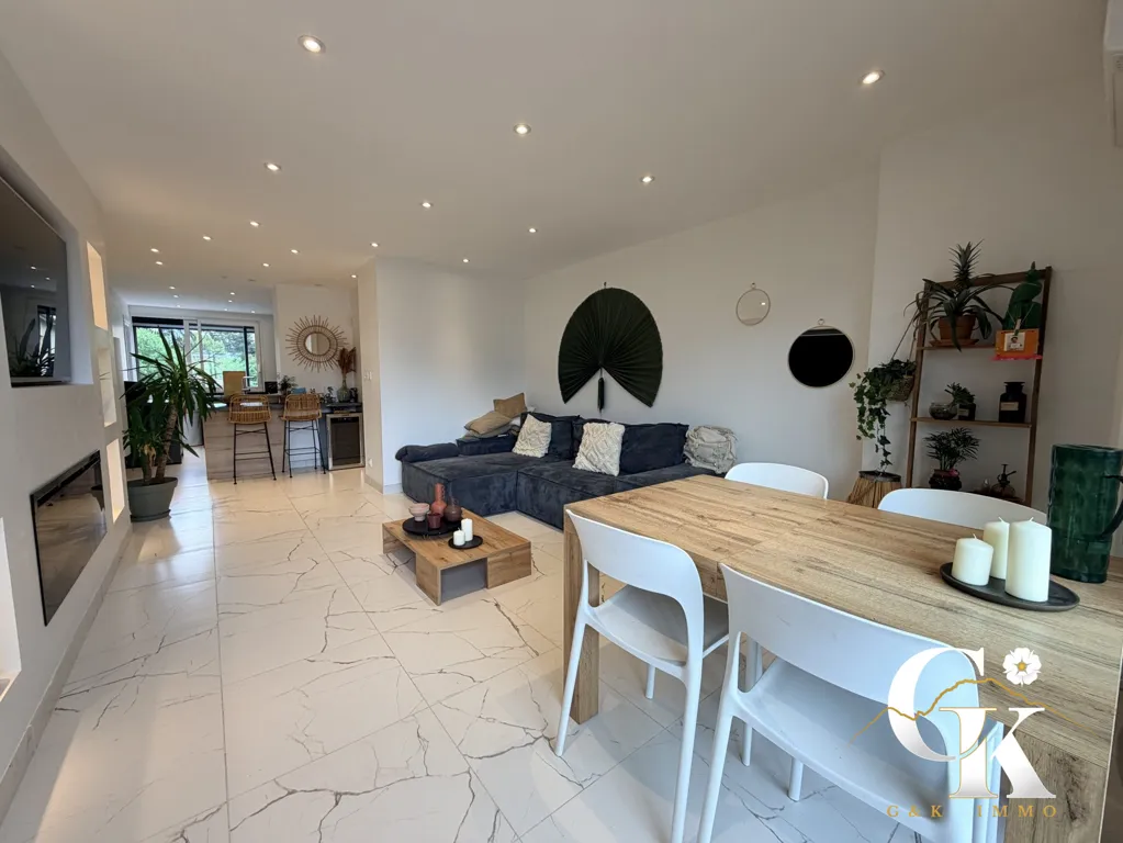 Sala da pranzo - Renovated Flat with Mountain View in Grenoble