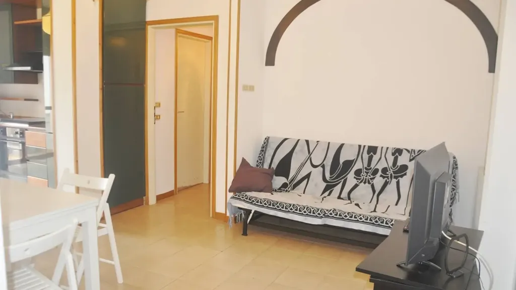 Soggiorno - Bright Apartment with Terraces in Vada