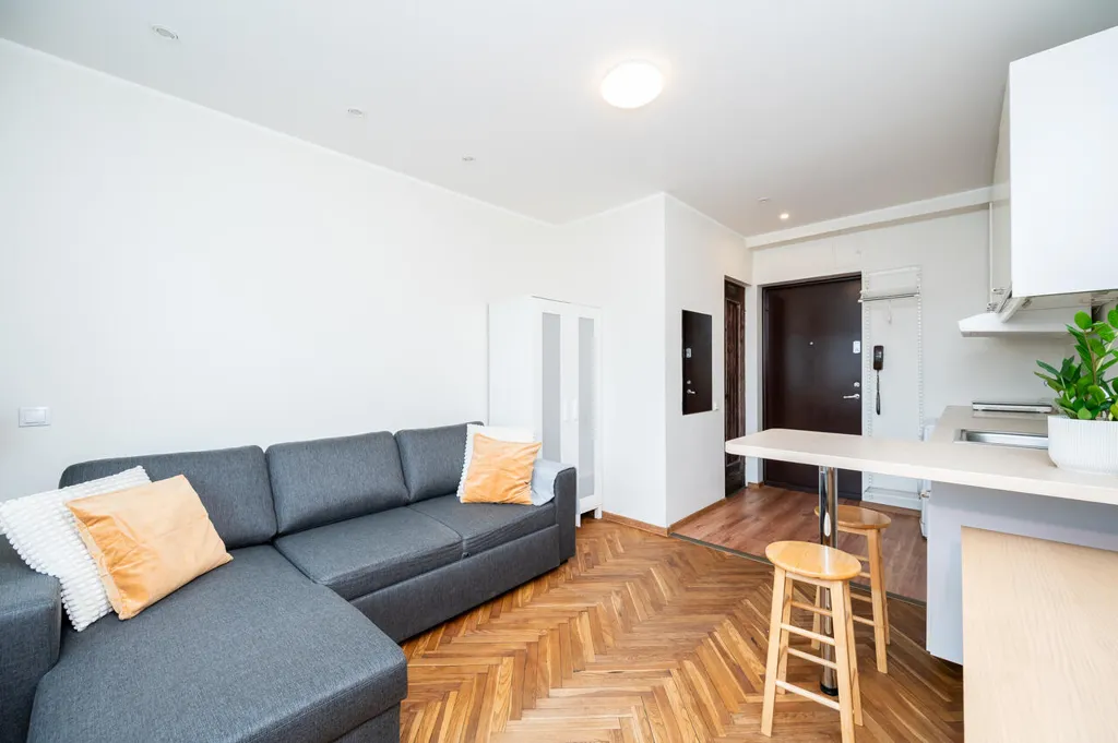 Séjour - Apartment with Stone Construction in Tallinn