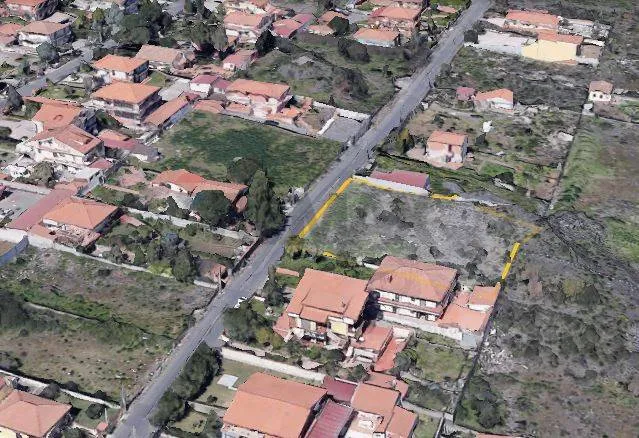 Plaza Land with Etna View in Mascalucia