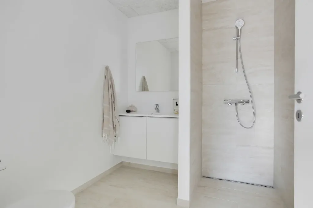 Bagni - Four-Bedroom Terraced House in Svendborg