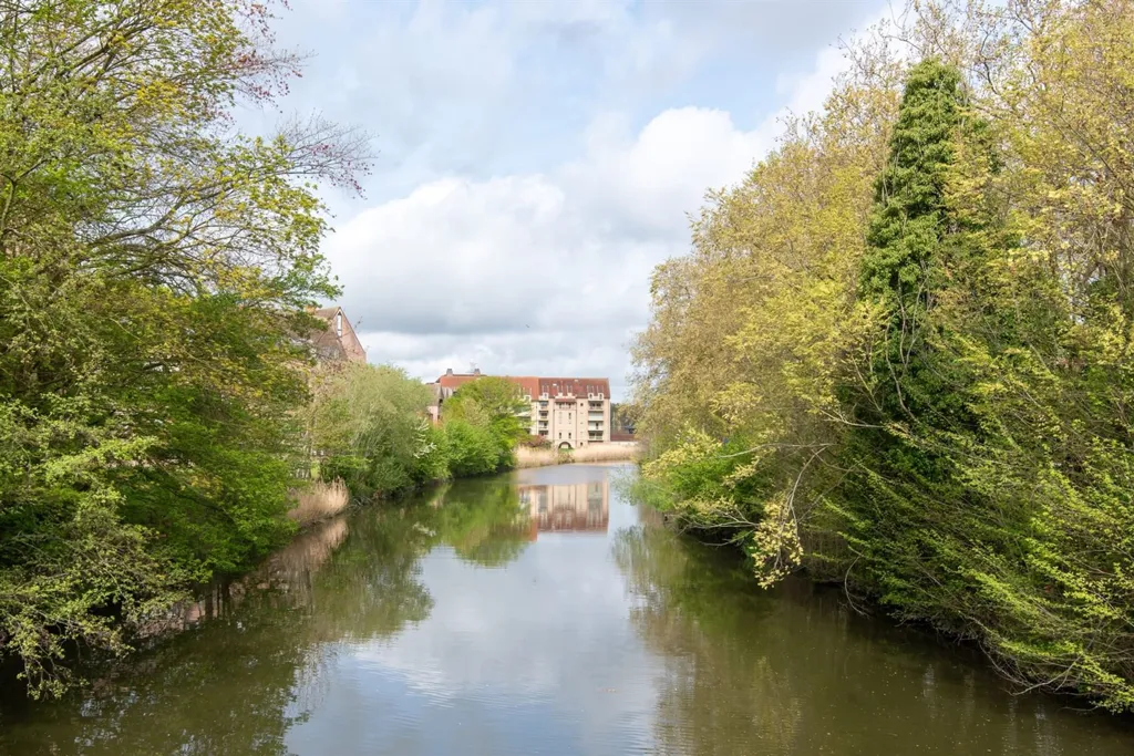 Appartement avec vue verdoyante à Bruges