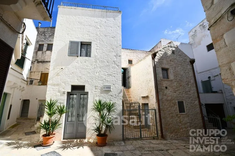 Garden - Historic Palazzo with Panoramic View in Cisternino