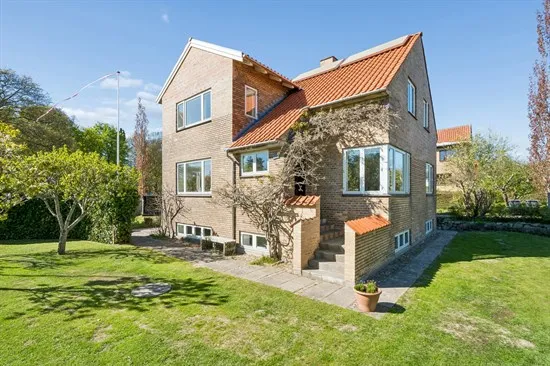 Extérieur - 1936 Villa with Garden in Hjørring