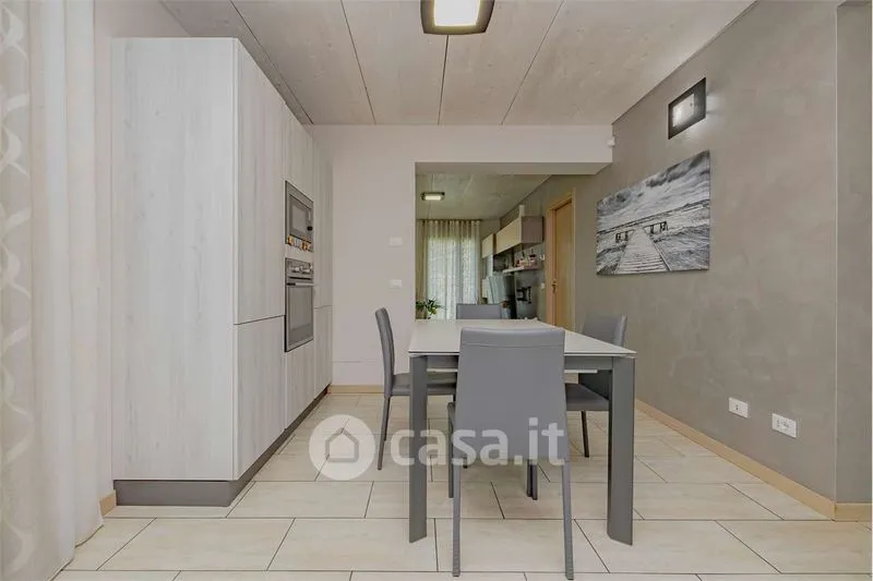 Salle à manger - Apartment with Garden and Valley View in Châtillon