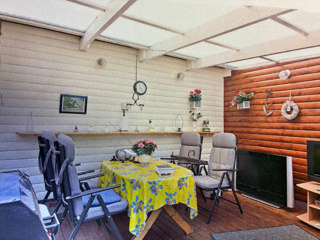 Terrasse - Detached House with Garden in Hyllinge