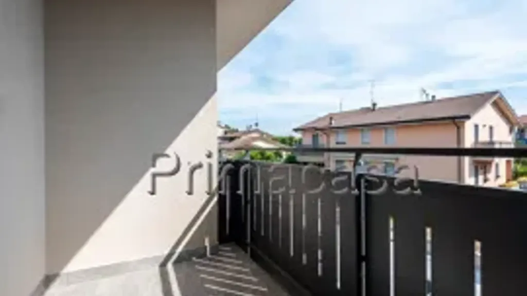 Balcon - New Villa with Private Garden in Zevio