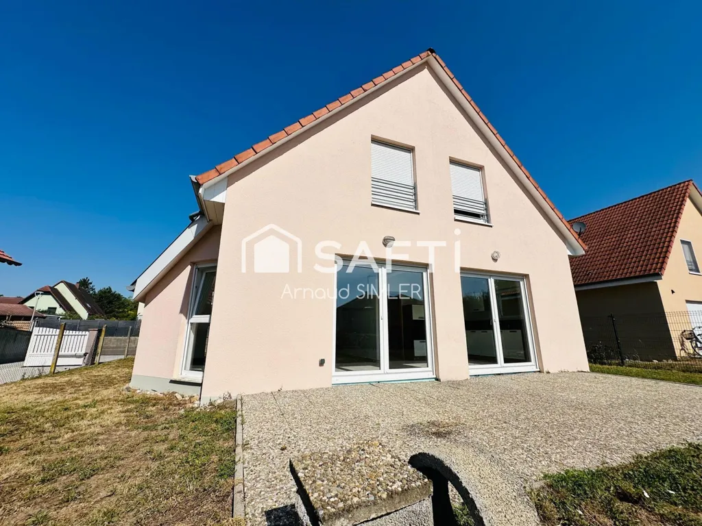 Välivaade - Modern House with Garden in Wittisheim