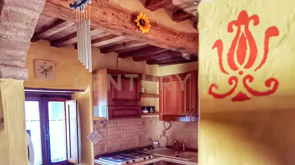 Cuisine - Rustic Terraced House in Abbadia San Salvatore