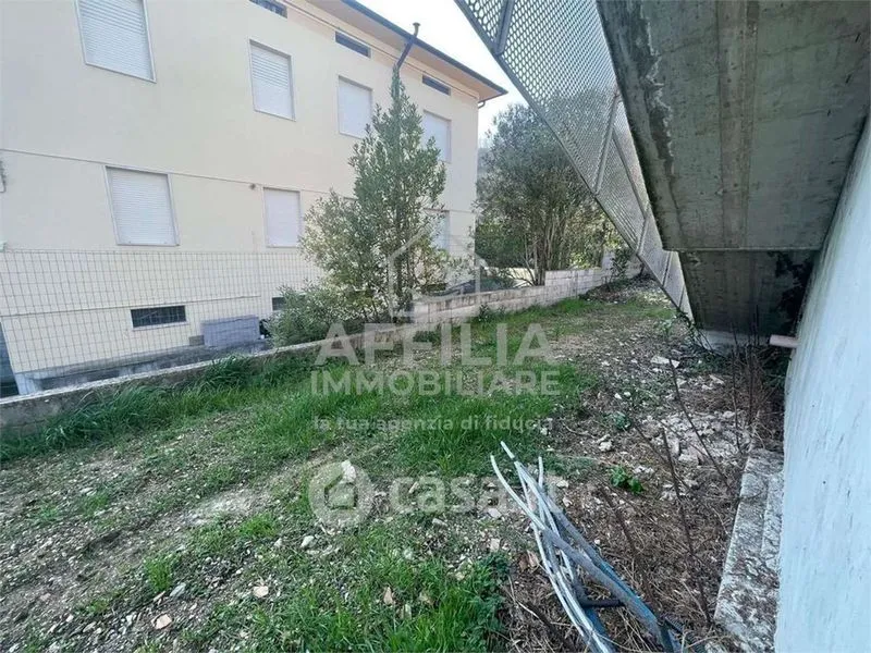 Jardin - Apartment with Private Courtyard in Castelplanio