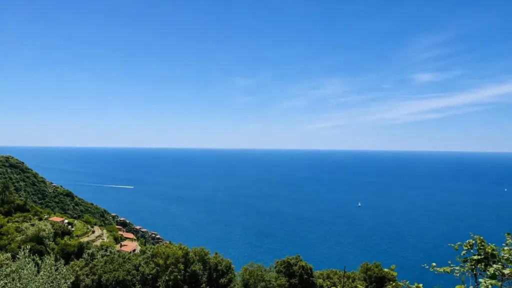 Rustic Cottage with Sea View in Fossola
