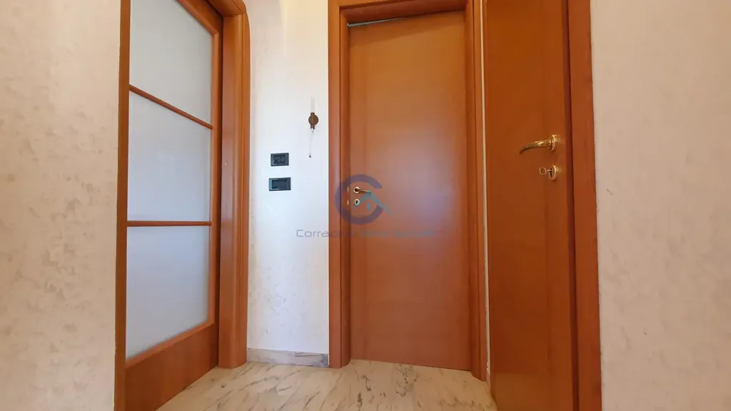 Entrée - Bright Apartment with Panoramic Balcony in Catanzaro