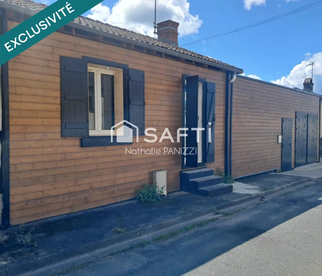 Välivaade - Ground Floor House with Large Terrace in Bourbon-Lancy