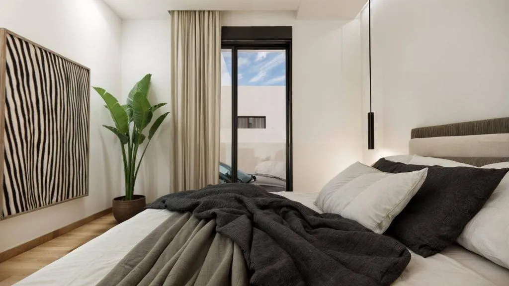 Bedrooms - New Build Villa with Pool in Dolores