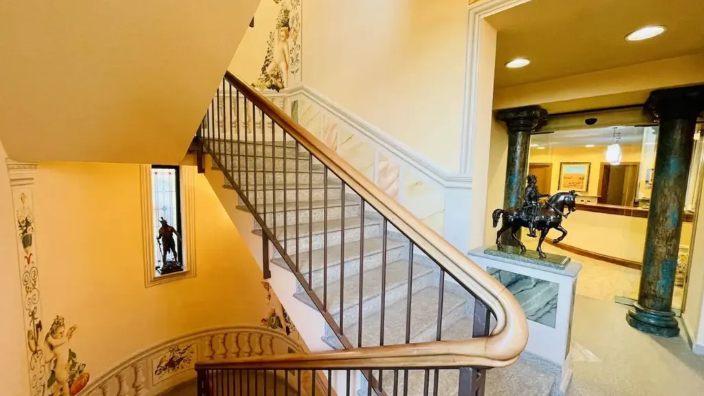 staircase