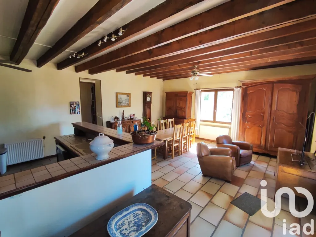 Salle à manger - Demeure de Charme au Bord de l'Eau à Tressan