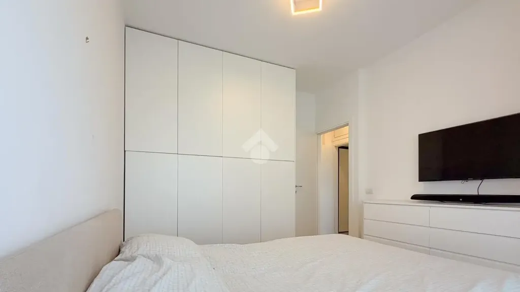 Bedrooms - Rearranged Two-Bedroom in Milan