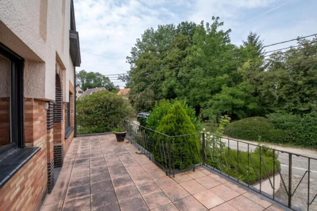 Terrasse - Maison à rénover avec terrasse à Rixensart