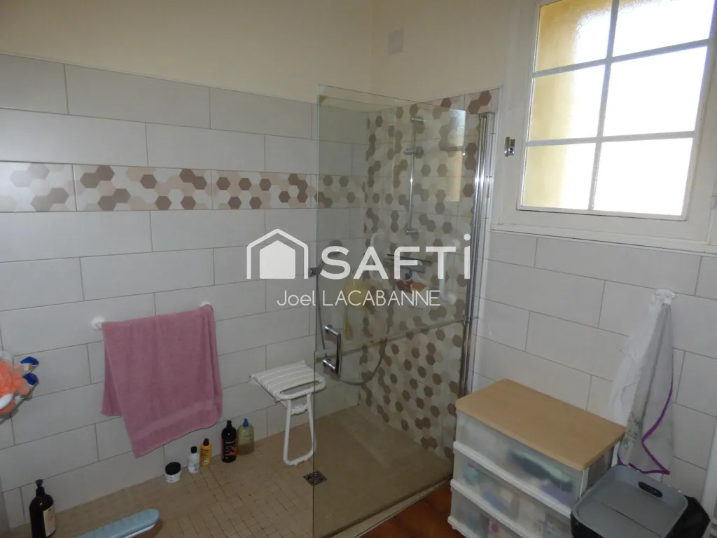 Bagni - Character House with Garden in Castelnau-Rivière-Basse
