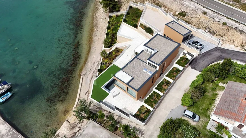 Õhuvaade - Luxury Villa with Marina in Ražanac