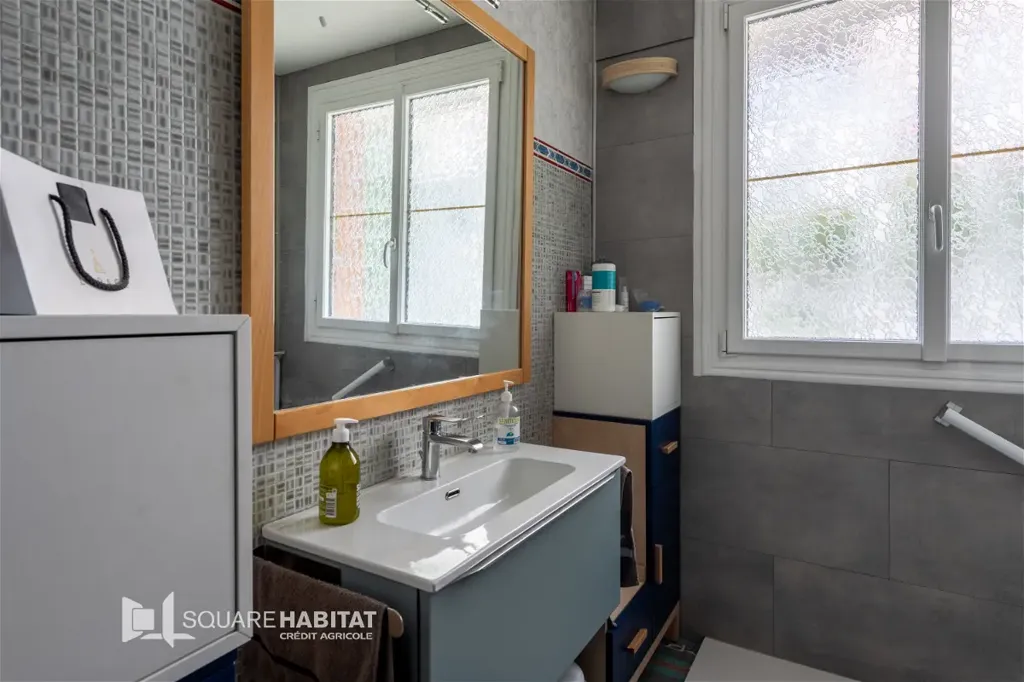 Salles de bain - Maison avec Jardin au Calme à Rouen