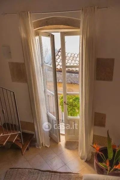 Séjour - Trilocale with Balcony in Siracusa's Ortigia