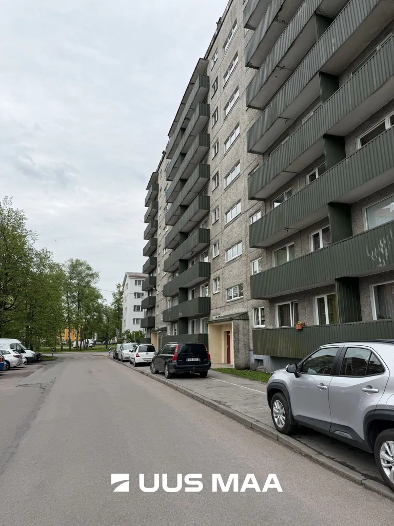Extérieur - Renovated Flat with Balcony in Mustamäe