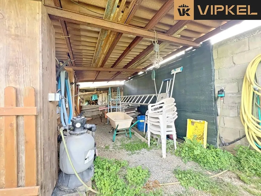 Aed - Chalet with Pool and Terrace in Ares