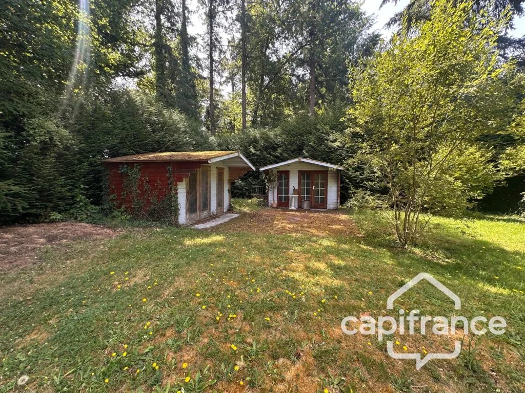 Aed - Family House with Garden in Plessé