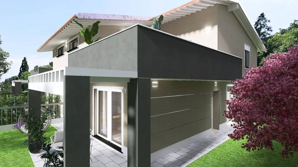 Luxury Villa with Private Garden in Busnago