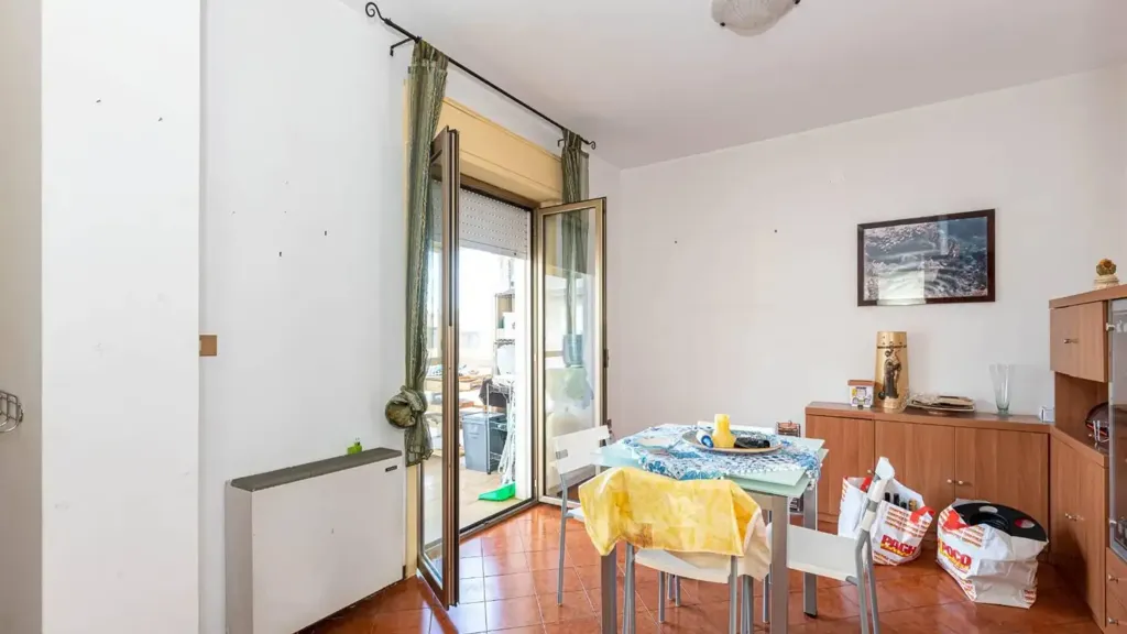 Söögituba - Penthouse with Panoramic View in Calatafimi Alta