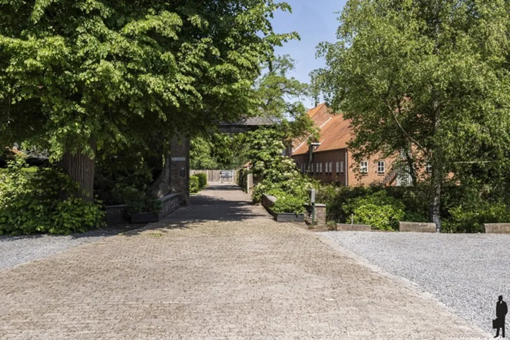 Extérieur - Domaine 'Klein Hoef' avec Brasserie à Retie