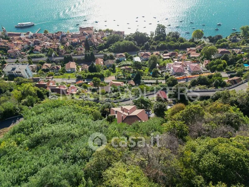 Vue aérienne - Buildable Plot with Lake View in Belgirate
