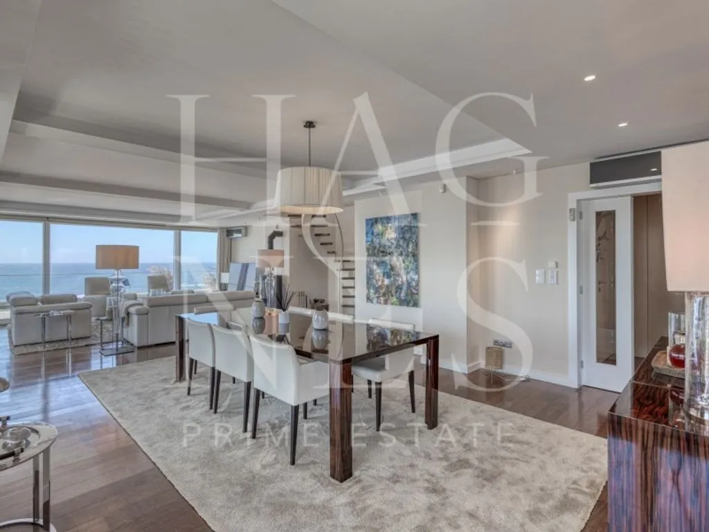 Söögituba - Penthouse with Sea View in Vila Nova de Gaia