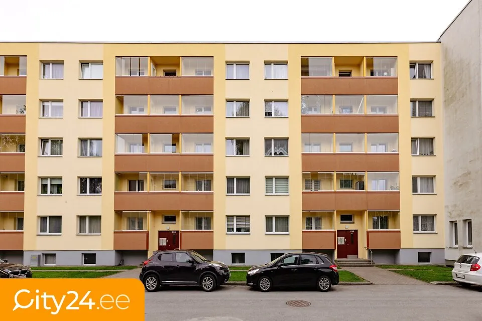 3-toaline korter asukohas Tallinn