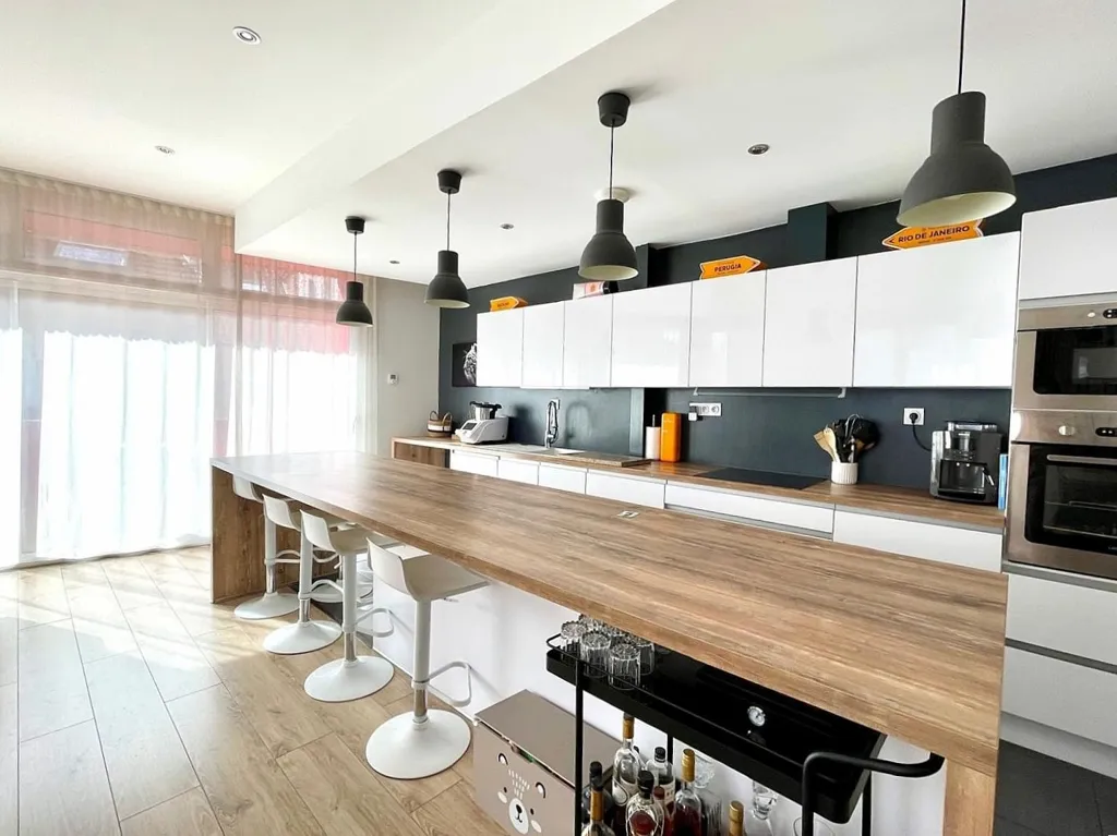 Kitchen - Type 3 Apartment with Terrace in Reims