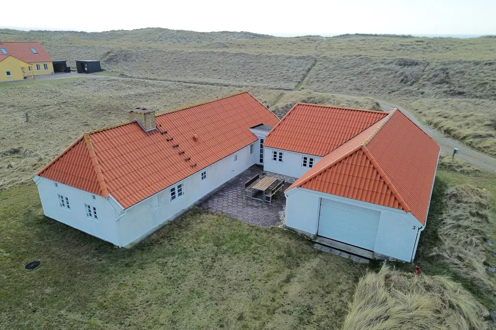 Vue aérienne - Maison 6 pièces à Harboøre