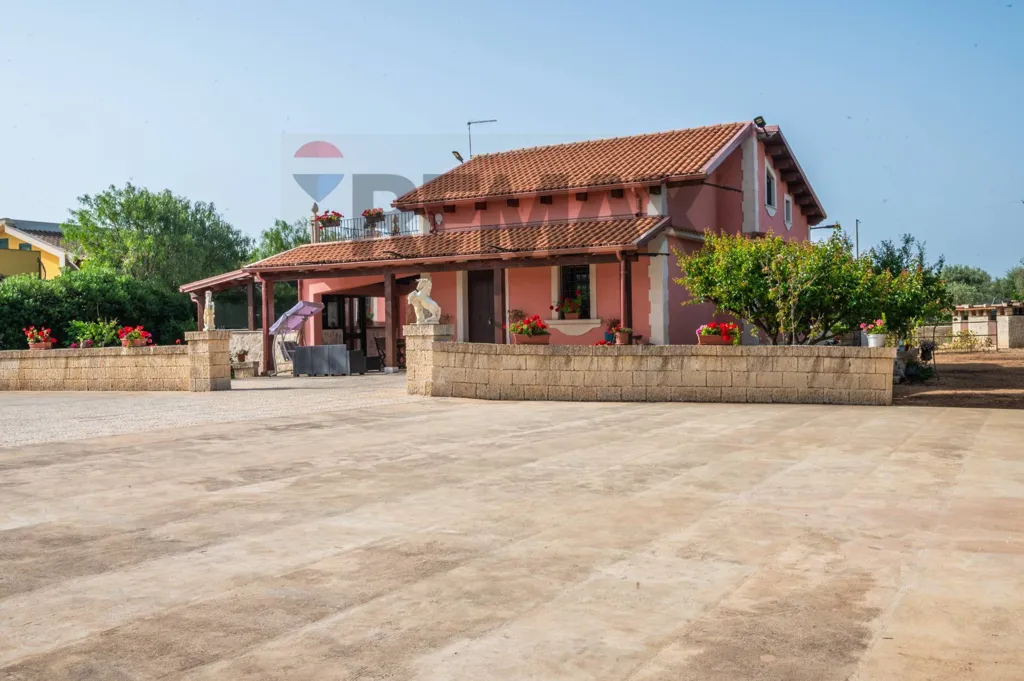 Extérieur - Rearranged Villa with Garden in Avola