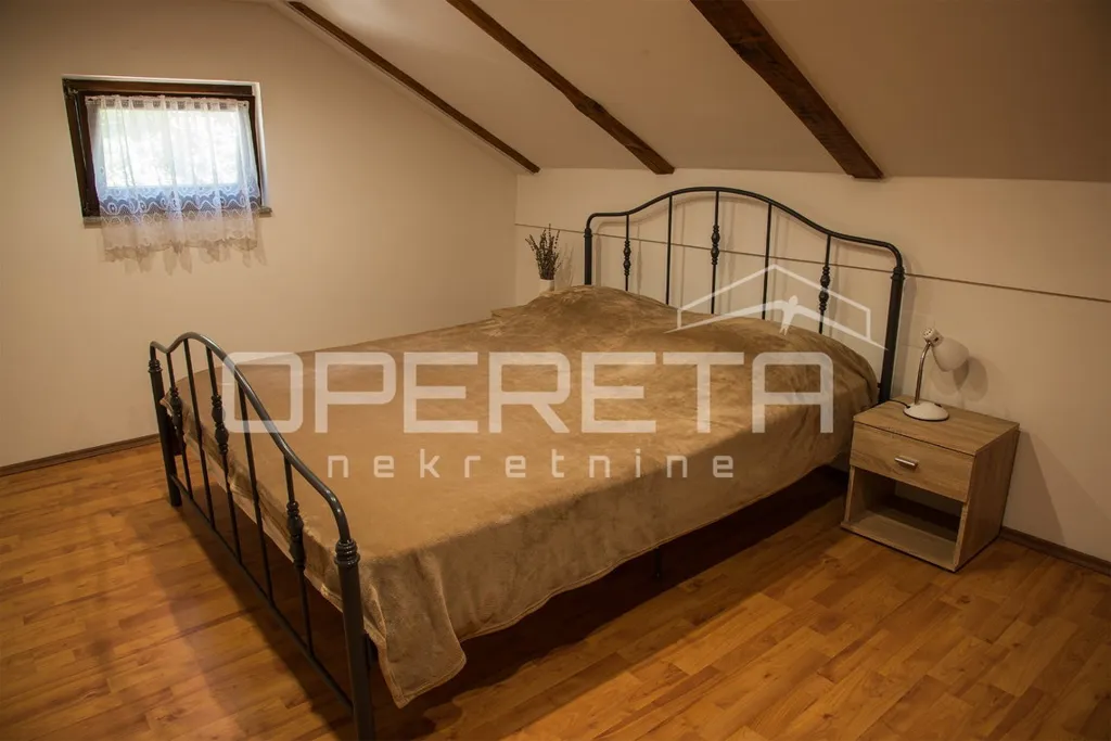Bedrooms - Detached House with Forest View in Kelemen
