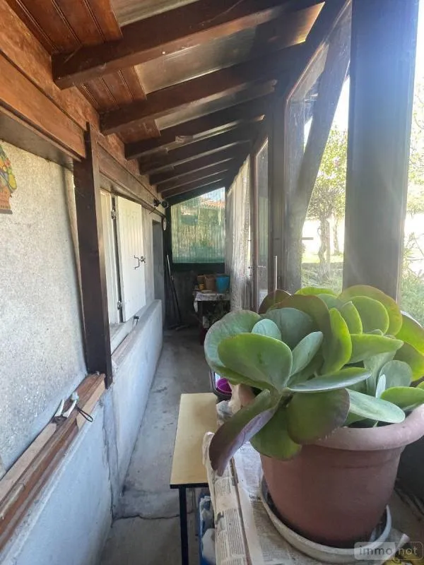 Terrasse - Maison Ancienne en Pierre avec Jardin à Parcoul-Chenaud