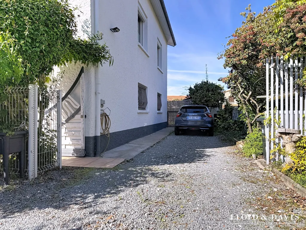 Exterior - Renovated House with Garden in Royan