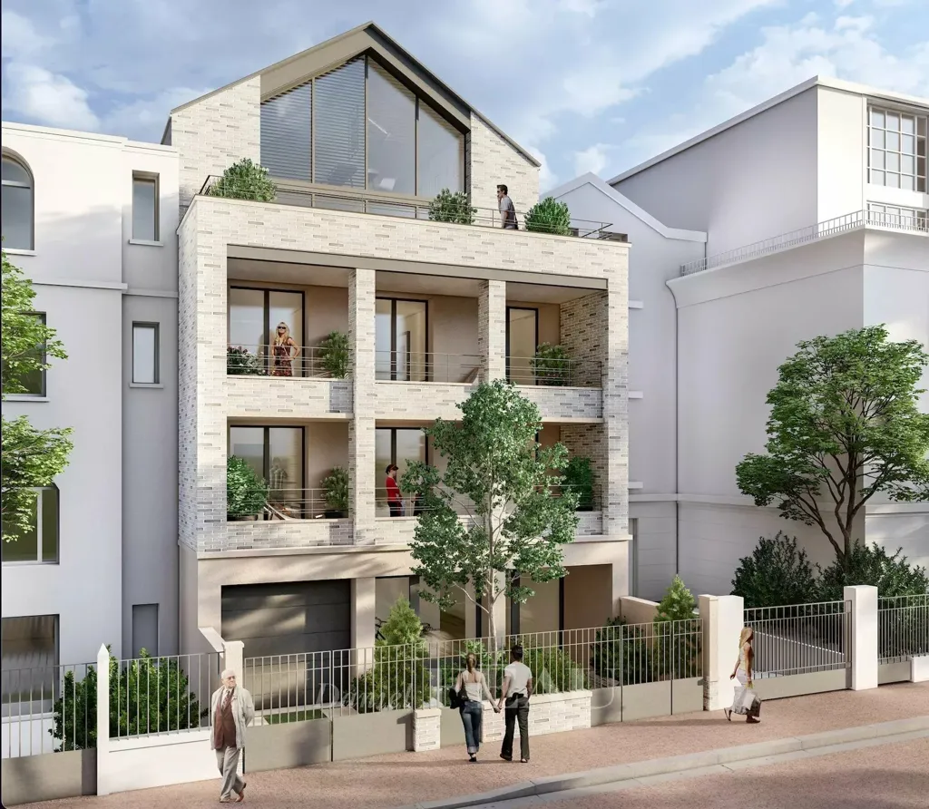 Garden Apartment with Private Entrance in Saint-Cloud