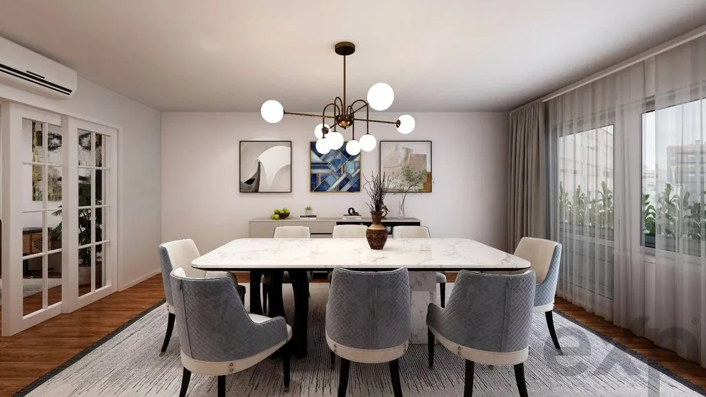 Salle à manger - Penthouse Flat with Courtyard in Downtown Lisbon