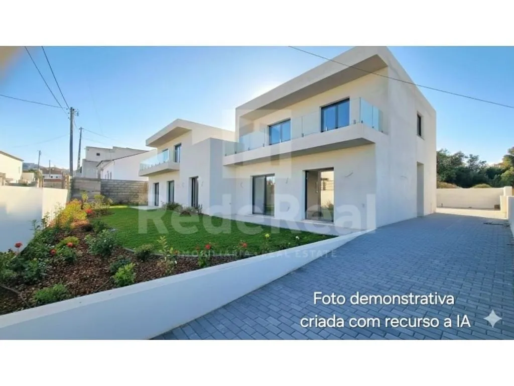 Välivaade - Luxury Semi-Detached House with Solar Panels in Algoz