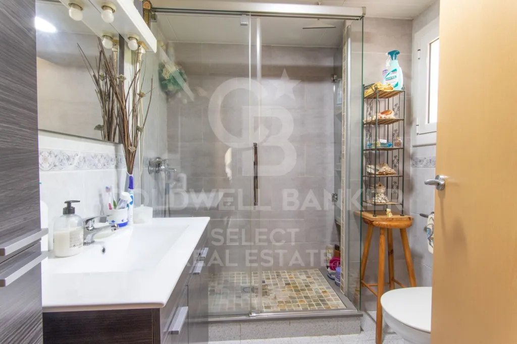 Salles de bain - Two-Family Chalet with Pool in La Floresta