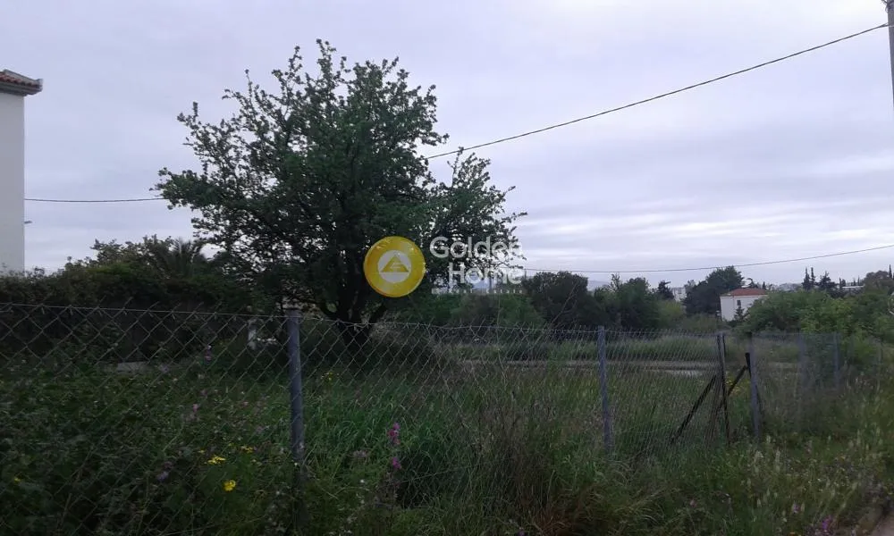 Aed - Corner Plot with Mountain View in Nea Kifissia