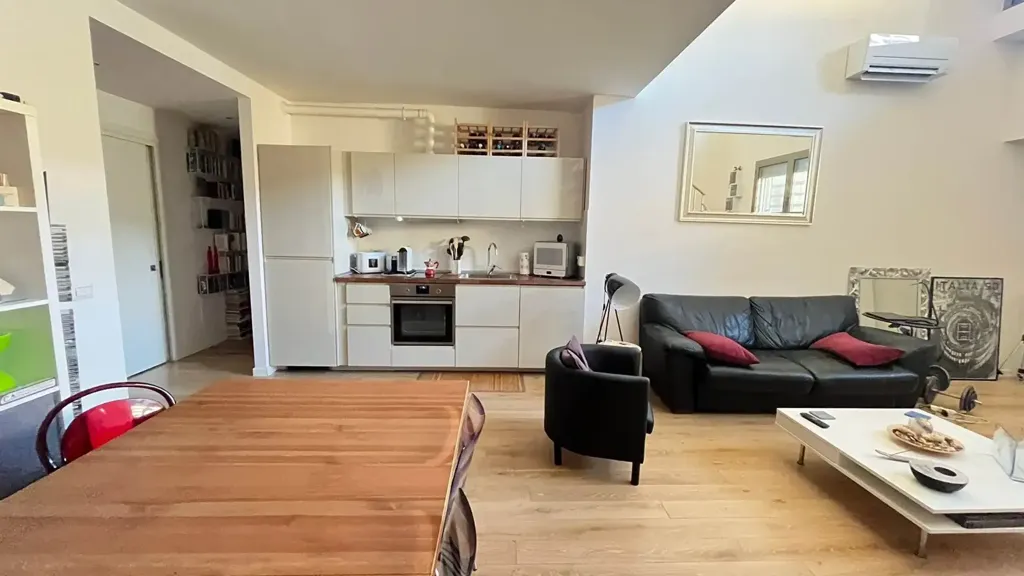 Living Room - Loft with Tram Access in Florence