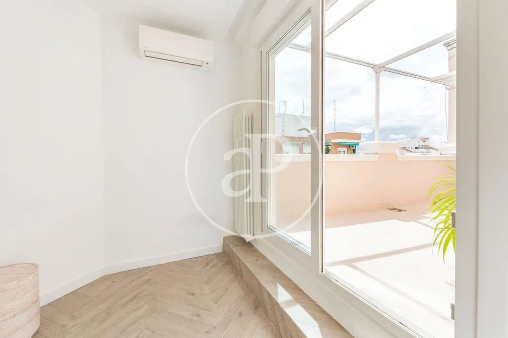 Terrass - Outdoor Penthouse in Ponzano, Chamberí