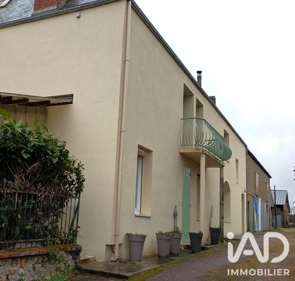 Esterno - Character House with Garden in Saint-Brisson-Sur-Loire